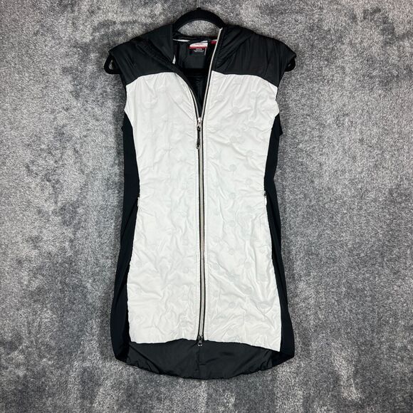Swix Vest Womens XS Full Zip Soft Shell Biking Outdoor Hiking Gorpcore Hooded - Picture 1 of 8